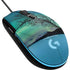 StockTrek Aurora Borealis over a lake in Norway G203 Prodigy RGB Wired Gaming Mouse Skin